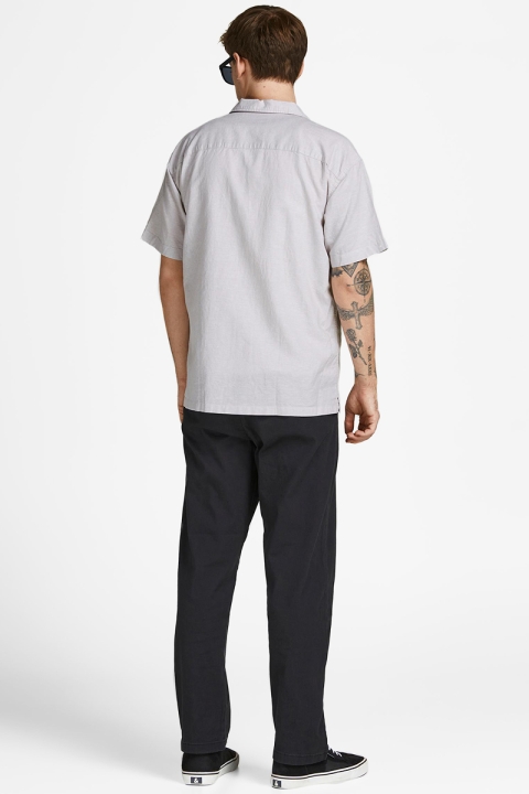 Jack & Jones JJESUMMER RESORT Hemd S/S S22 SN Crockery RELAX FIT