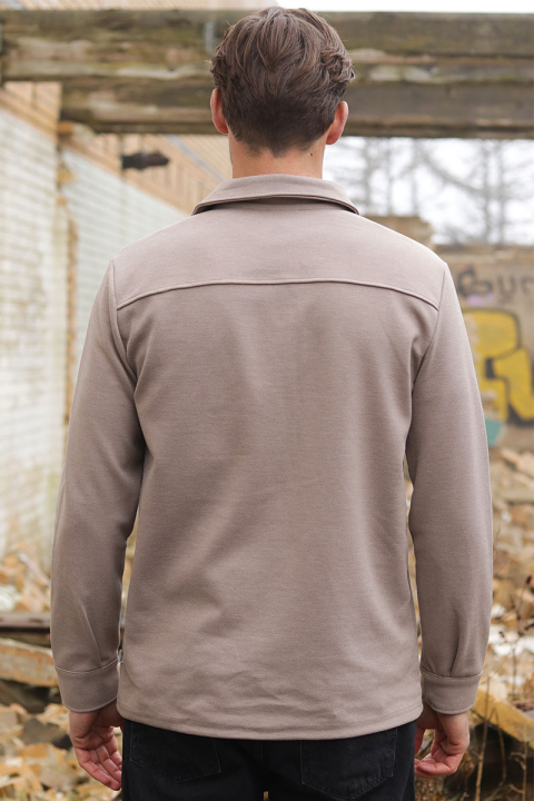 Only & Sons Kodyl Overshirt  Fossil