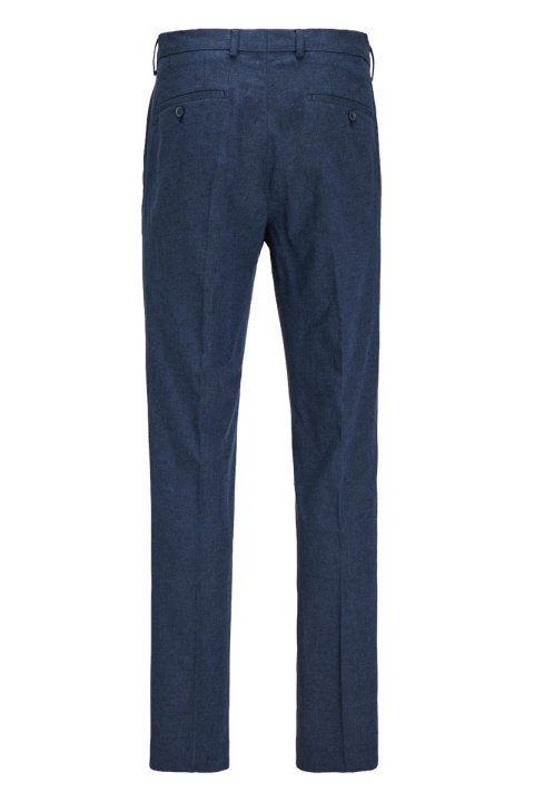 Jack & Jones Riviera Linen Trouser Dark Navy