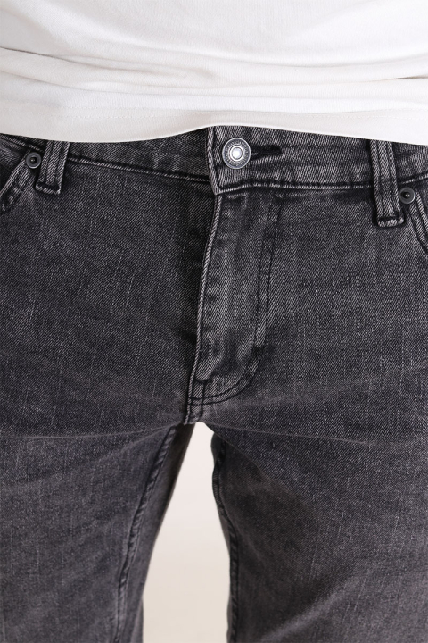 Only & Sons Loom Slim Fit Washed Black
