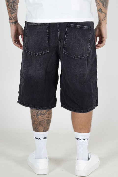 ONLY & SONS Carl Ballloon Fit Shorts Washed Black