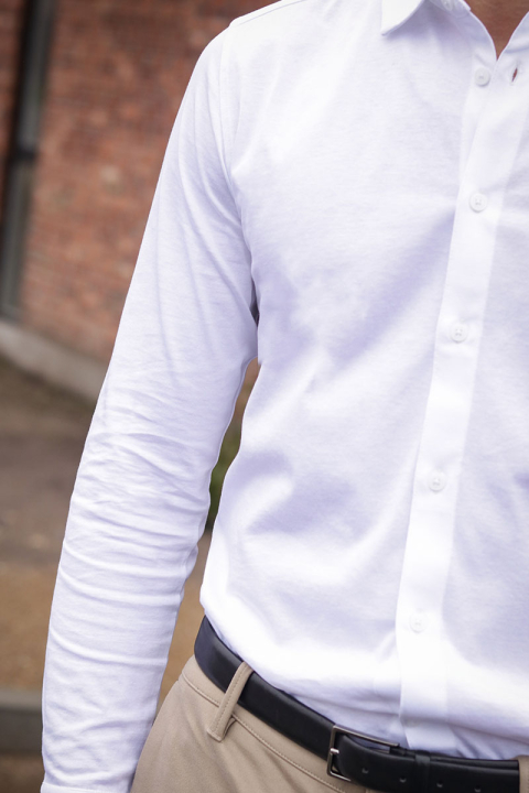 ONLY & SONS Miles LS Stretch Hemd White