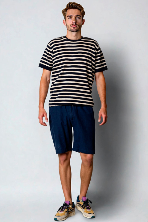 Clean Cut Copenhagen Barcelona Luca Shorts Navy