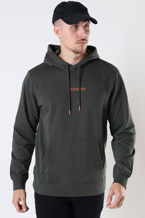 ONLY & SONS ELON LOGO HOOD SWT Rosin