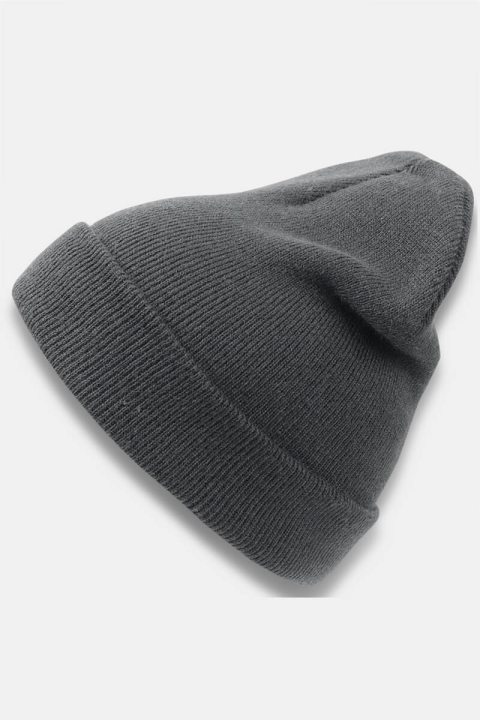 Flexfit Atlantis Wind Beanie Hut Dark Grey