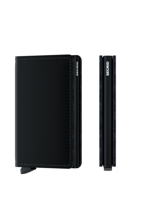Secrid Slimwallet Yard Black-Powder Black