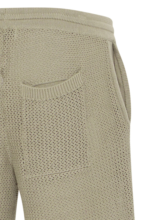 Solid Petri Knit Shorts Vetiver