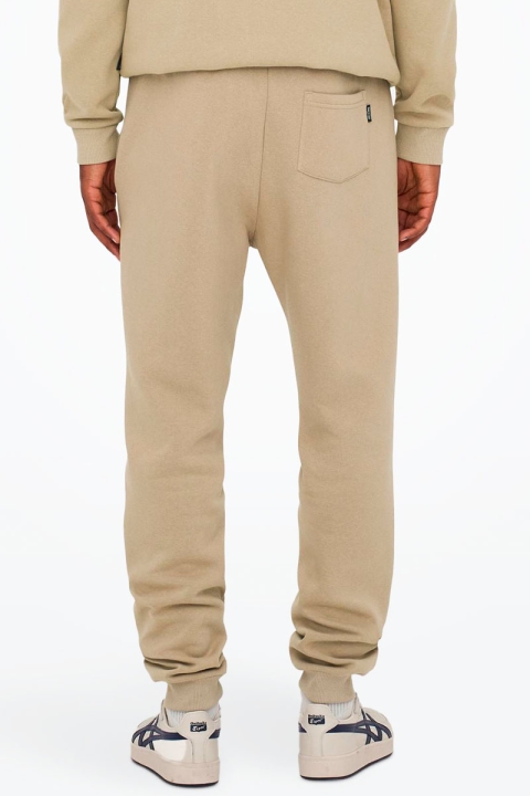 ONLY & SONS CERES SWEAT PANTS Chinchilla