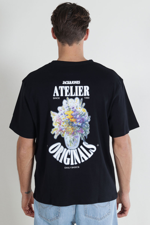 Jack & Jones Urban Edge Grapchic Tee Black