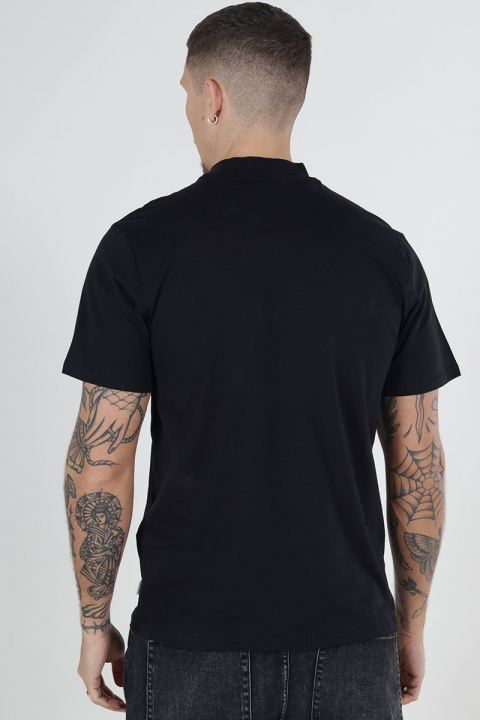 ONLY & SONS Otis Regular Mock Neck Tee Black
