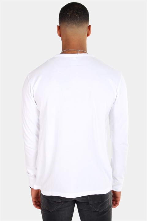 Dickies Round Rock L/S T-Hemd White