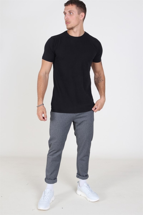 Kronstadt Basic T-Hemd Black