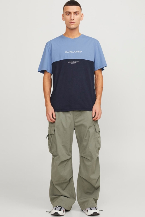 Jack & Jones Ryder Blocking Tee SS Pacific Coast