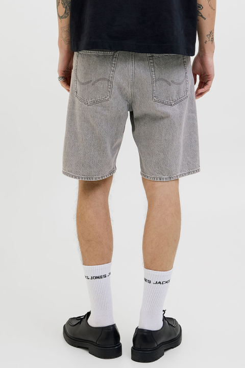 Jack & Jones Alex Baggy Fit Shorts 331 Grey Denim