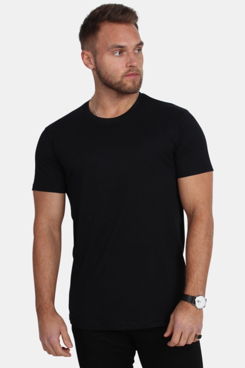 Solid Rock Solid T-Hemd Black
