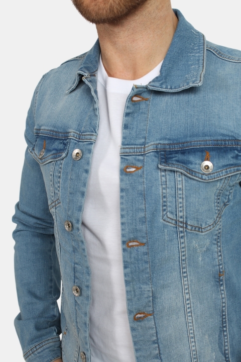 Rvlt 7473 DenimJacke Light Blue