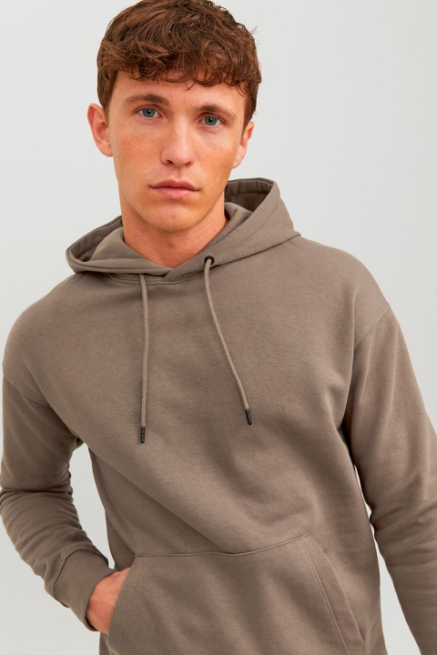 Jack & Jones Star Basic Sweat Hood Falcon