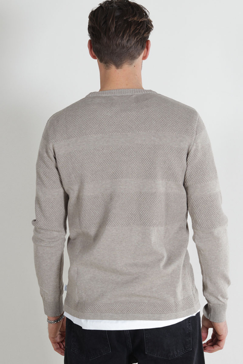 Kronstadt Hannes Cotton knit Sand mix