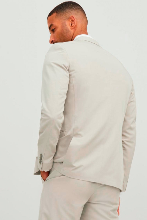 Jack & Jones Premium Franco Slim Fit Blazer Moonstruck