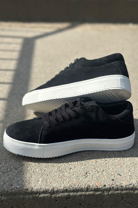 Liebhaveri Liberty Sneaker Suede Black