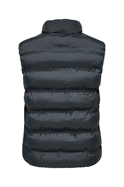 ONLY & SONS Union Seamless Puffer Vest Black