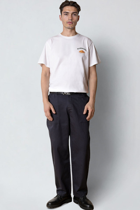 Clean Cut Copenhagen Croissant t-Hemd White