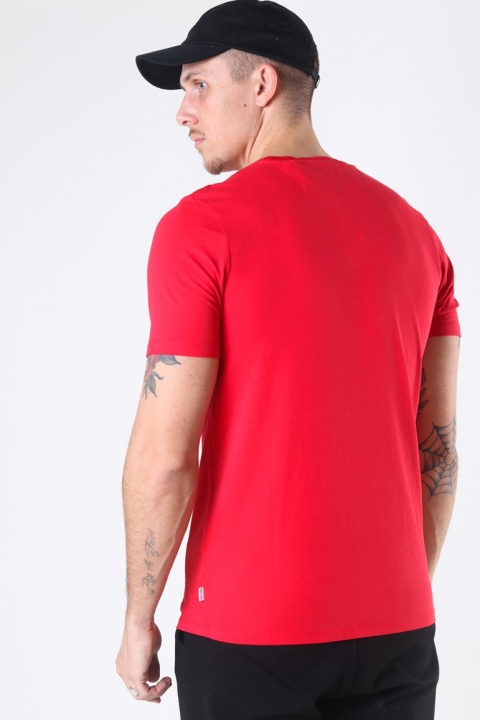 Jack & Jones Organic Basic T-Hemd True Red