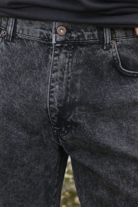 Woodbird Leroy Thun Black Jeans Dark Grey