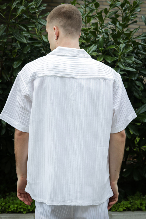 Jack & Jones Massimo Resort Hemd SS White