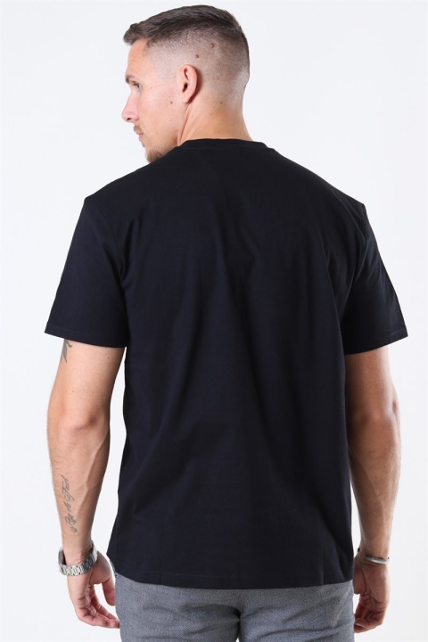 Only & Sons Luigi Life Reg SS Organic T-Hemd Noos Black