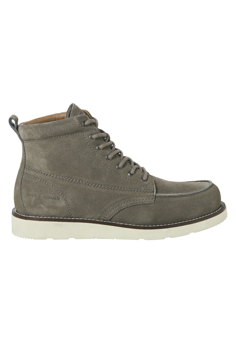 Jack & Jones Toronto Suede Boots Grey