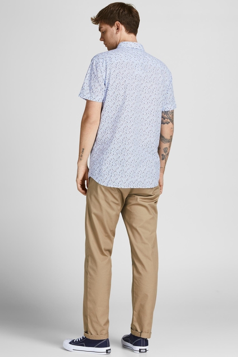 Jack & Jones JPRBLASUMMER BLACKPOOL Hemd S/S SN White