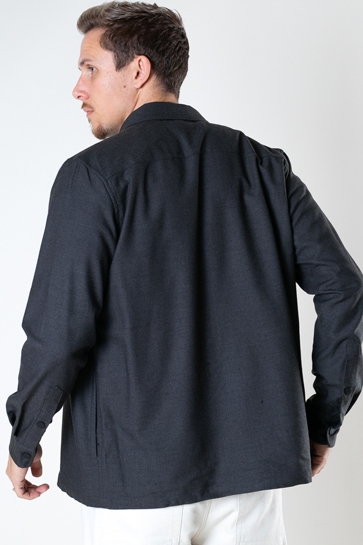 Clean Cut Copenhagen Graham Overshirt Grey