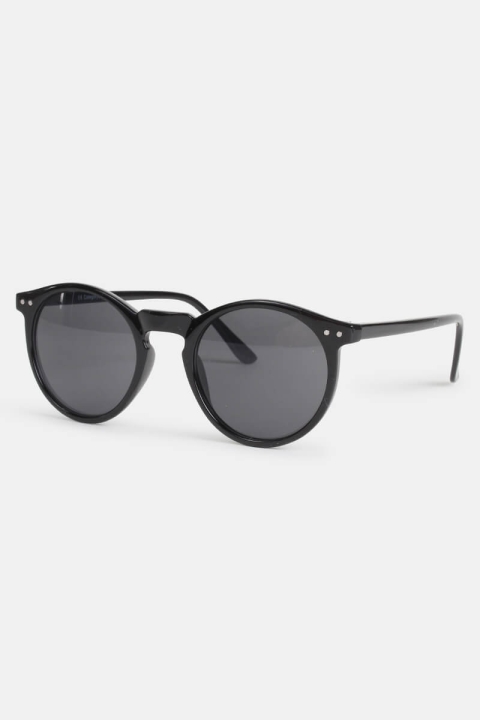 Fashion Panto Sonnenbrille Blank Sort.