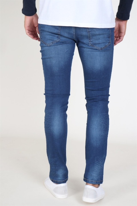 Liebhaveri Emil Jeans Mid Indigo