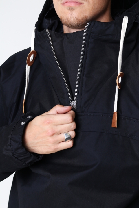 Fat Moose Sailor Anorak Black