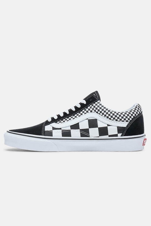 Vans Old Schuhol Mix Checker Sneakers Black/True