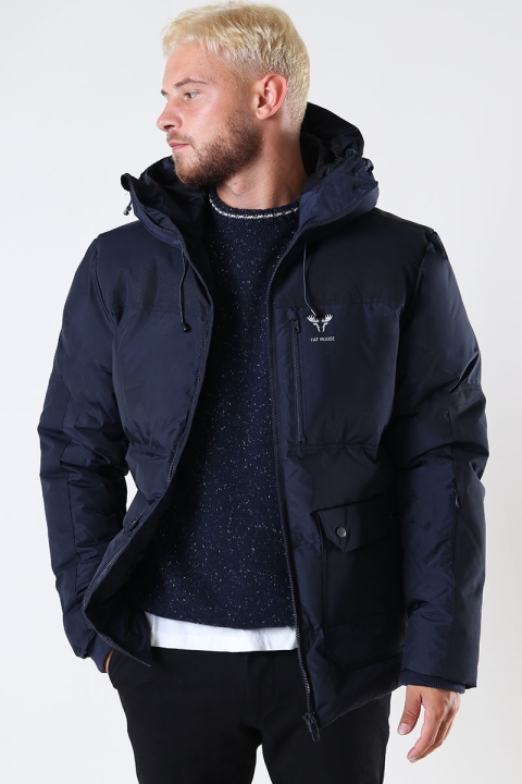 Fat Moose Elm Jacket Navy