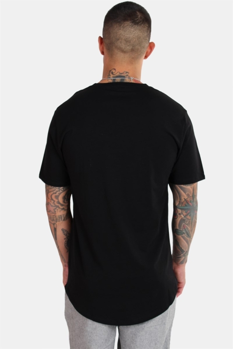 Only & Sons MATT LONGY SS TEE Black