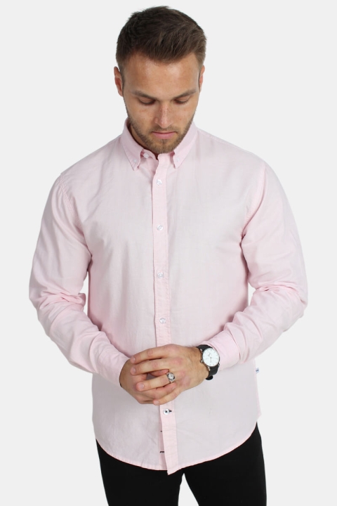 Kronstadt Johan Oxford Dyed Hemd Pink