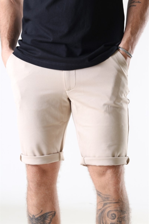 Denim Project Ponte Shorts Humus