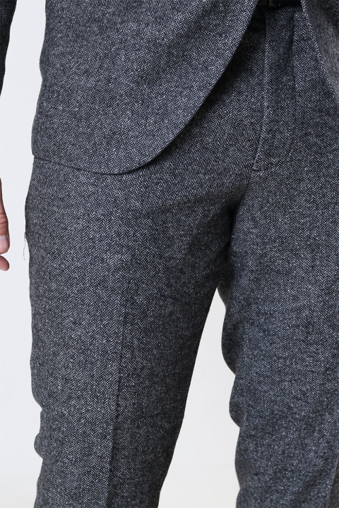 Jack & Jones FRANCO TWEED ANZUG Grey