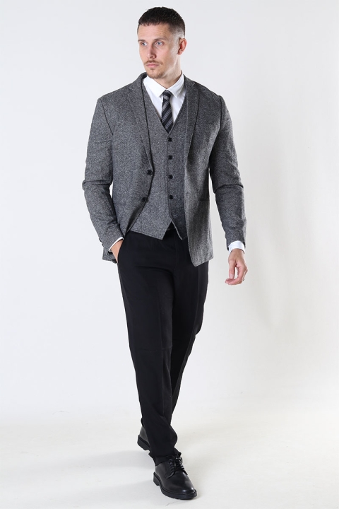 Jack & Jones JPRTWEED BLAZER Grey