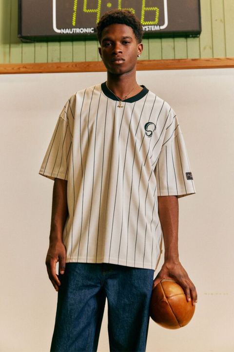 Solid Sean Tee Oatmeal