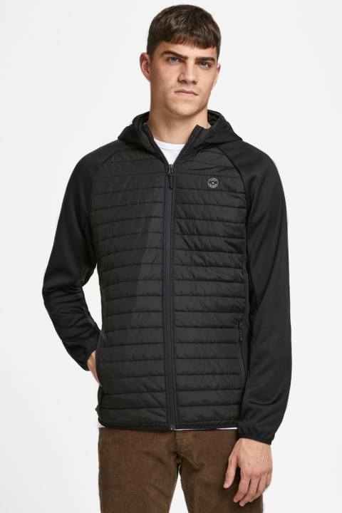 Jack & Jones JJEMULTI QUILTED JACKET NOOS Black