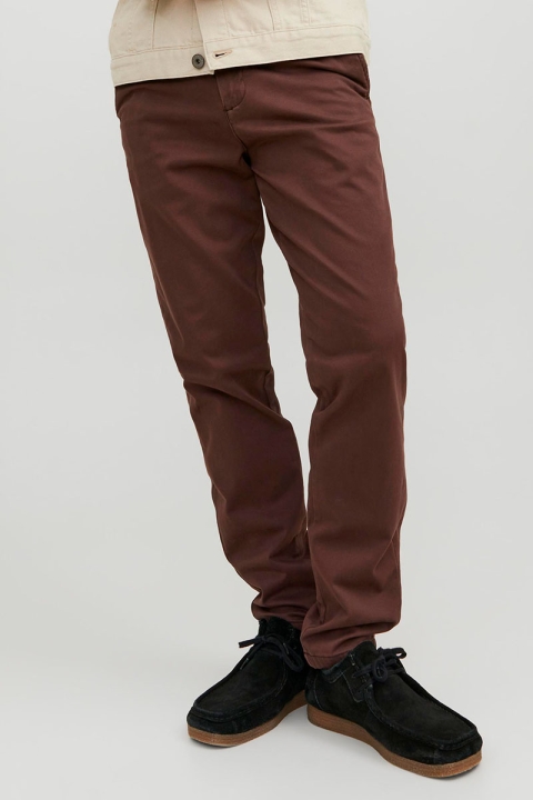 Jack & Jones Marco Bowie Chinos Seal Brown