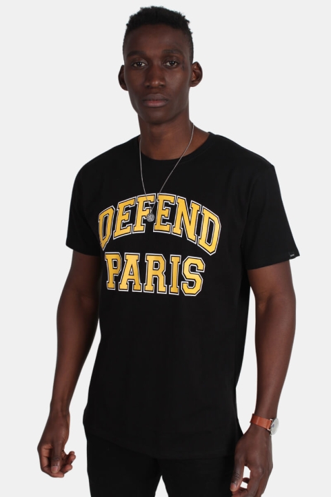 Defend Paris 92 Tees T-Hemd Black