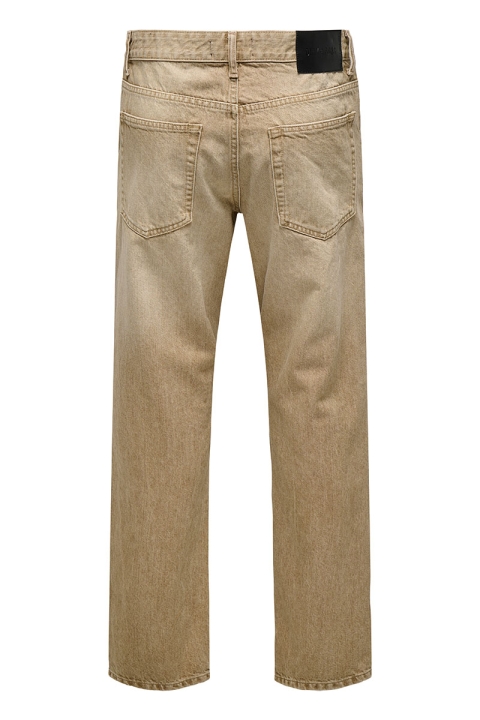 Only & Sons Edge Straight Fit 2140 Beige