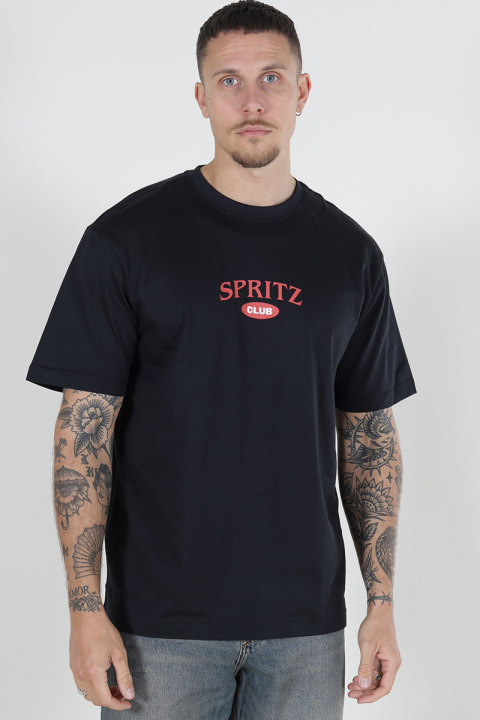 ONLY & SONS Bitter Relax Tee Jet Black