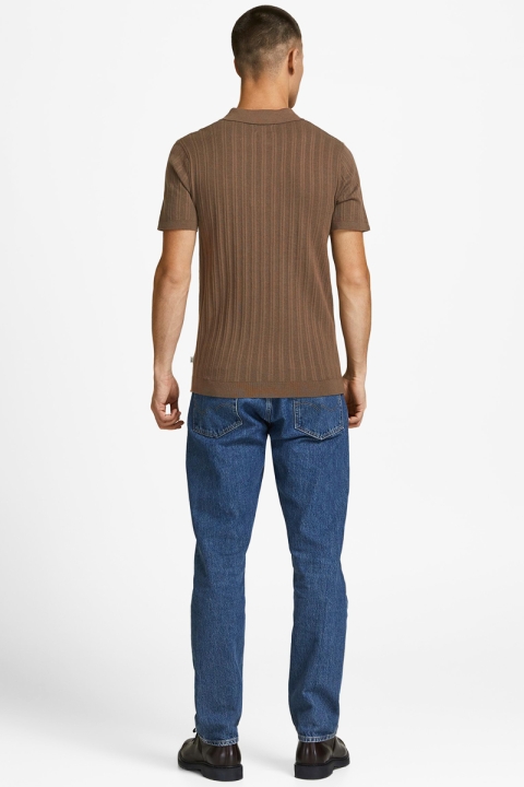 Jack & Jones JPRBLUPETER KNIT POLO Morel